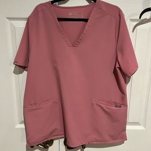 Figs Scrubs. Chalk pink Casma. XL. EUC
